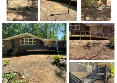 Deck Railing and Ramp Renovation