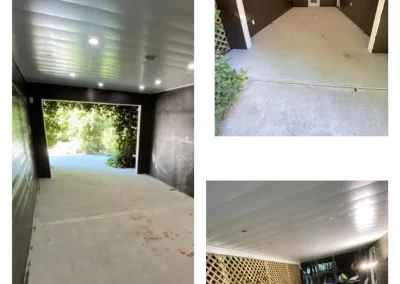 Garage and Basement Remodel in Peachtree City